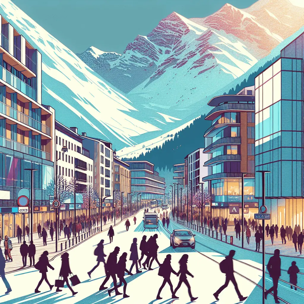 Residence and Work Permits in Andorra Grow 3.2% in the First Quarter of 2025