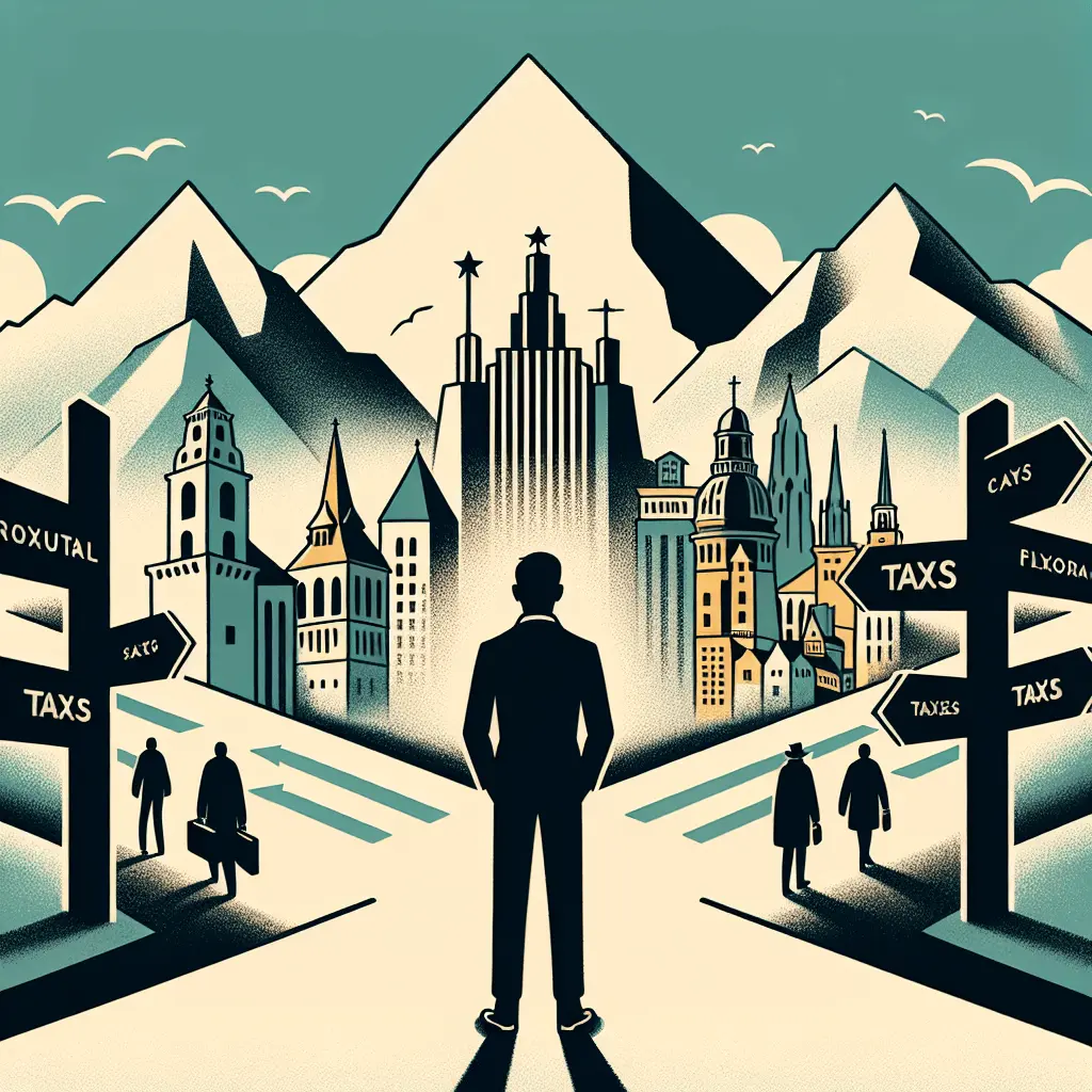 Residencia fiscal en Andorra: ¿Qué pasa si tu país de origen te reclama impuestos?