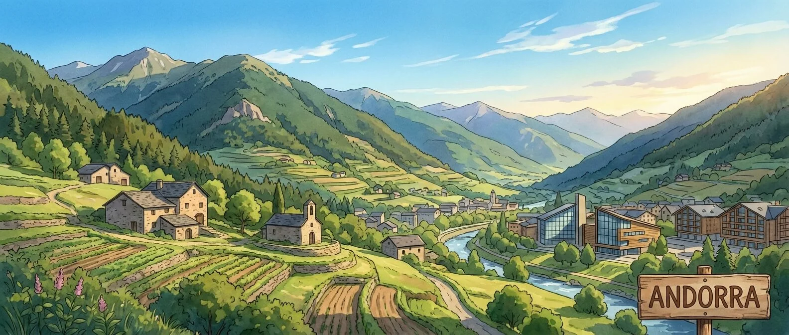 Residencias en Andorra 2026: El Gobierno abre 400 nuevas autorizaciones para autónomos y residentes pasivos