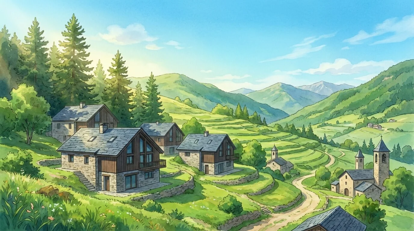 Inversión inmobiliaria en Andorra 2026: La Massana dispara sus ingresos un 86% por la compra de viviendas